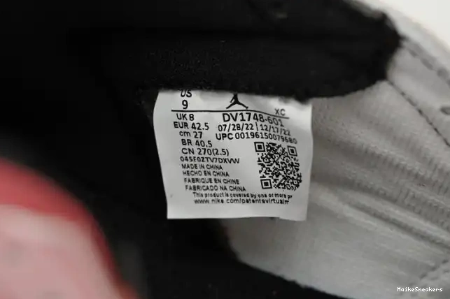 MaikeSneakers the High 1 OG Spider-Man Spider-Verse Jordan DV1748-601 Across 0402